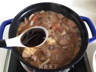 番茄牛肉盖浇饭的做法步骤：11
