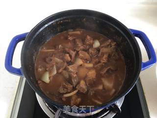 番茄牛肉盖浇饭的做法步骤：13