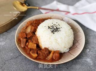 番茄牛肉盖浇饭的做法步骤：14
