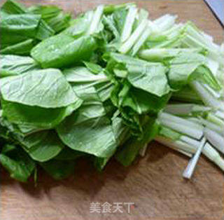 蒜香小白菜的做法步骤：4
