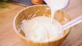 抹茶双色慕斯的做法步骤：10