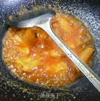 茄汁带鱼的做法步骤：9