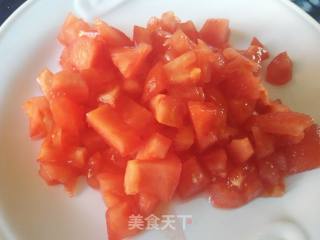 西红柿手擀面的做法步骤：5