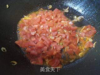 西红柿手擀面的做法步骤：13