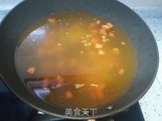 西红柿手擀面的做法步骤：14