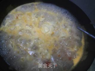 西红柿手擀面的做法步骤：16