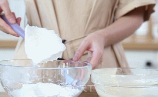 平底锅就能做的超快手pancake，吃一口幸福感爆棚~的做法步骤：10