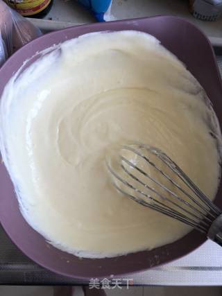 蔓越莓杯子蛋糕的做法步骤：5