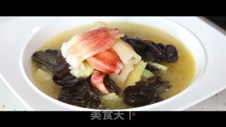 鸡汤云耳浸竹笙的做法步骤：7
