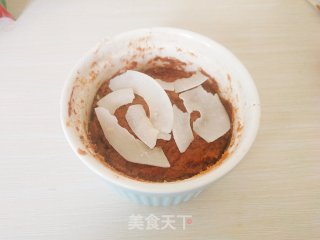 微波炉烤小蛋糕的做法步骤：6