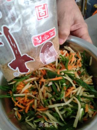 土豆葱香饼的做法步骤：6