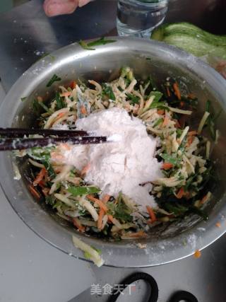 土豆葱香饼的做法步骤：9