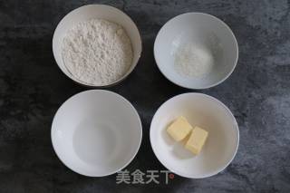 彩虹蛋黄酥的做法步骤：1