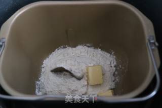 彩虹蛋黄酥的做法步骤：2