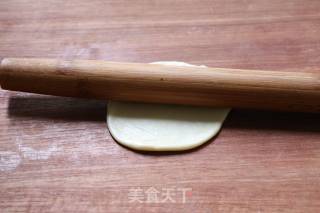 彩虹蛋黄酥的做法步骤：16
