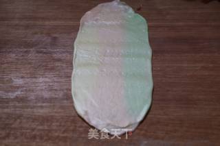 彩虹蛋黄酥的做法步骤：19