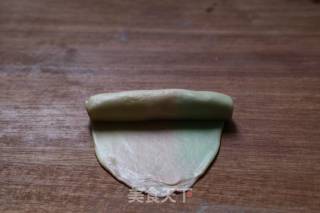 彩虹蛋黄酥的做法步骤：20
