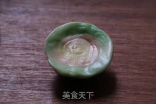 彩虹蛋黄酥的做法步骤：27