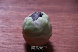 彩虹蛋黄酥的做法步骤：28