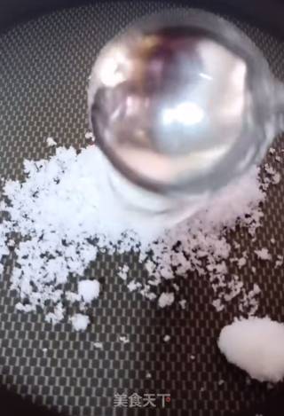 拔丝柚子的做法步骤：6