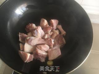 四季豆烧鸭腿的做法步骤：4