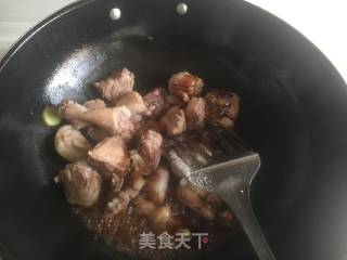 四季豆烧鸭腿的做法步骤：5