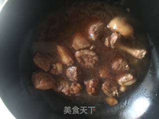 四季豆烧鸭腿的做法步骤：7