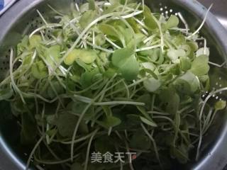 萝卜苗的做法步骤：3
