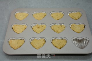 红糖玛德琳蛋糕的做法步骤：9