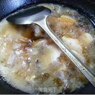 黄鱼鲞烧五花肉的做法步骤：9