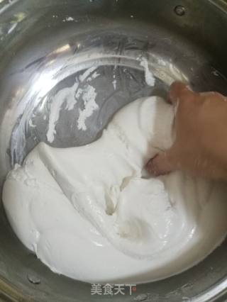 千层糕(咸重糕粿)的做法步骤：5
