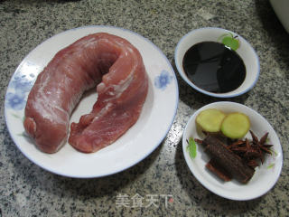 白切里脊肉的做法步骤：1
