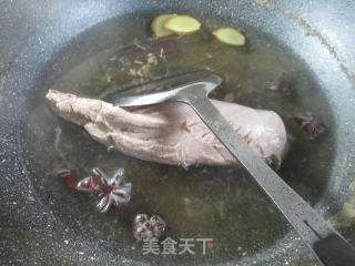 白切里脊肉的做法步骤：5