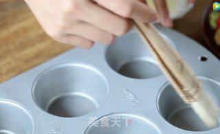 水果燕麦马芬，瘦身早餐这一杯就够了的做法步骤：5