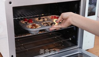 水果燕麦马芬，瘦身早餐这一杯就够了的做法步骤：7