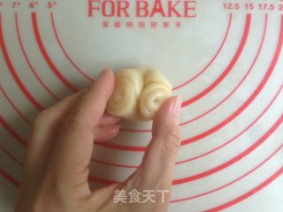 蔓越莓豆沙酥饼的做法步骤：13