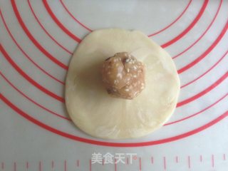 蔓越莓豆沙酥饼的做法步骤：15