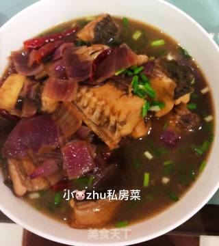 啤酒炖鱼的做法步骤：6