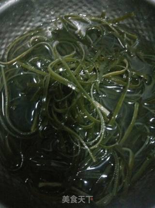 醋溜海带丝的做法步骤：2