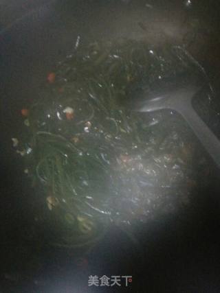 醋溜海带丝的做法步骤：5