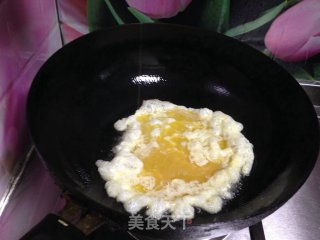 蟹黄味番茄炒蛋盖浇饭的做法步骤：9