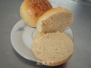 培根汉堡的做法步骤：8