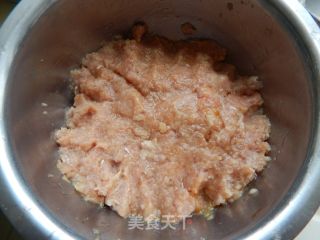 珍珠藕丸子的做法步骤：8