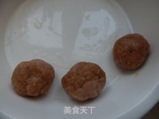 珍珠藕丸子的做法步骤：9
