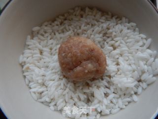 珍珠藕丸子的做法步骤：10