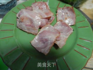 米饭培根汉堡的做法步骤：6