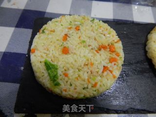米饭培根汉堡的做法步骤：15