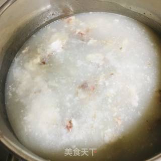 拆骨肉疙瘩汤的做法步骤：2