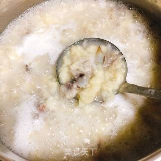 拆骨肉疙瘩汤的做法步骤：3