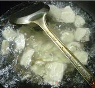 瘦肉大蒜炒年糕的做法步骤：7